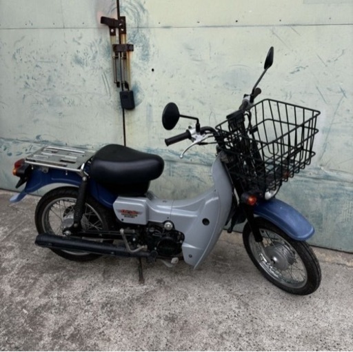 s0524601 SUZUKI スズキ Birdie バーディ 原付 バイク 50cc ビジネスバイク 4サイクルエンジン 出前 配達 低燃費 中古品