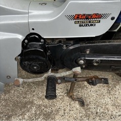 s0524601 SUZUKI スズキ Birdie バーディ 原付 バイク 50cc ビジネスバイク 4サイクルエンジン 出前 配達 低燃費 中古品の画像