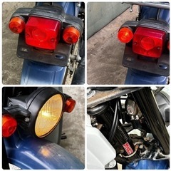 s0524601 SUZUKI スズキ Birdie バーディ 原付 バイク 50cc ビジネスバイク 4サイクルエンジン 出前 配達 低燃費 中古品の画像