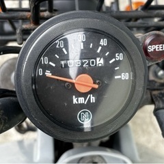 s0524601 SUZUKI スズキ Birdie バーディ 原付 バイク 50cc ビジネスバイク 4サイクルエンジン 出前 配達 低燃費 中古品の画像