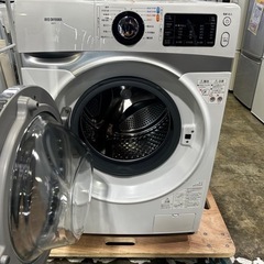 アイリスオーヤマ ドラム式洗濯機 HD71-WS 2021年製