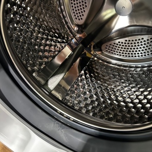 アイリスオーヤマ ドラム式洗濯機 HD71-WS 2021年製