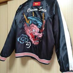 お話し中)クリームソーダCREAM SODAスカジャン