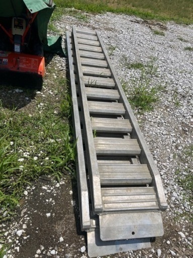 重機用アルミ板