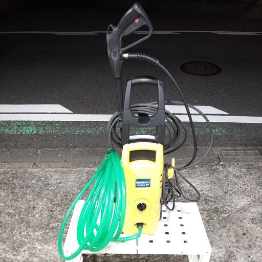高圧洗浄機 静音タイプ WM-120KD-50