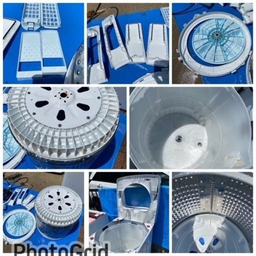 超お薦め品‼️分解洗浄済み‼️自動投入‼️ガラストップ AQUA洗濯機Prette8kg2021年