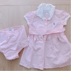 【ラルフローレン】サイズ70  ベビー服　キッズ用品