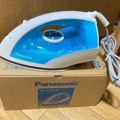 panasonic アイロン