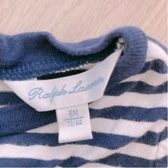 お話し中【ラルフローレン】サイズ70 子ども服　ベビー服の画像