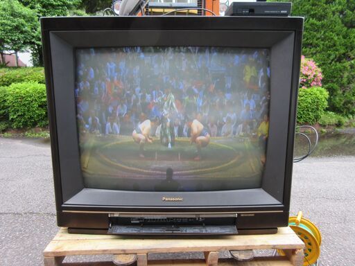 Panasonic Piedra 11インチ ブラウン管テレビ TH-11U4 - メルカリ