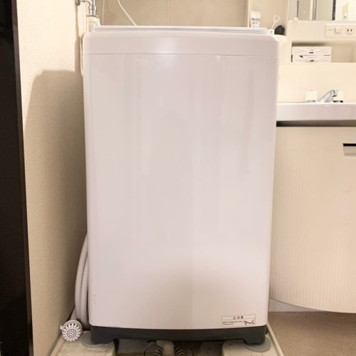 【AQUA】インバーター搭載7㎏洗濯機