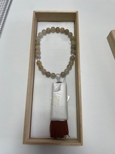 お念珠ゴールドルチル