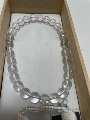 お念珠水晶