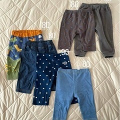 男の子用　ベビー•子供服　