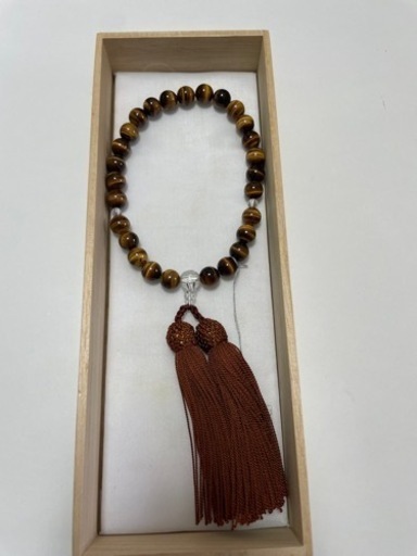 お念珠タイガーアイ