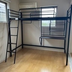 ロフトベッド　家具　ベッド　机