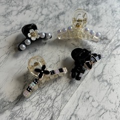 可愛い前髪クリップ