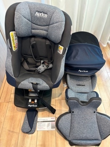 【中古良品】Aprica クルリラプラス３６０°セーフティ　ISOFIX クルリラ プラス 360°セーフティー AB | ベビーカー・チャイルドシート