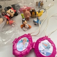 値下げ！！ディズニーガチャガチャの画像