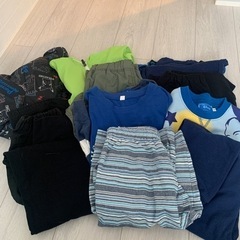 男の子含めて130cmくらい
