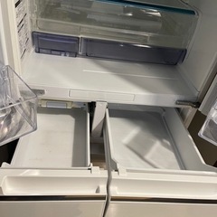 2016年製三菱ノンフロン冷凍冷蔵庫使用期間少ないです。 (はに