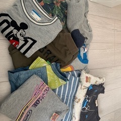 男の子服100cm
