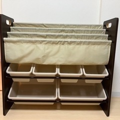 　おもちゃ収納ラック　棚