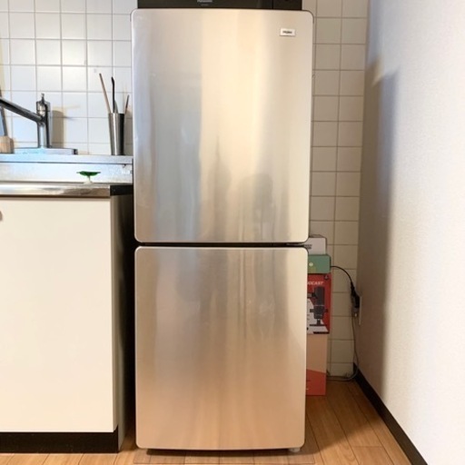 【Haier】 148L冷蔵庫　アーバンカフェシリーズ