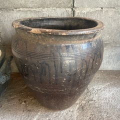 【値下げしました】かめ　壺　漬物