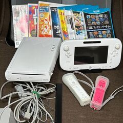【WiiU】すぐに丸ごと遊べる全部入りset♪【美品】