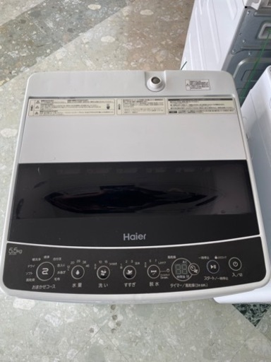 ハイアール 5.5キロ洗濯機 JW-C55D  リサイクルショップ宮崎屋 住吉店 24.6.3F