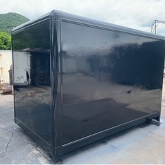 No.853 保冷バン 2ｔ 車 アルミ 箱 バイク 倉庫 トラック コンテナ 米 保管庫 物置 DIYの画像