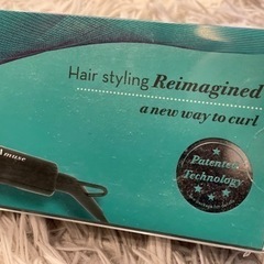 家庭用ヘアアイロンの画像