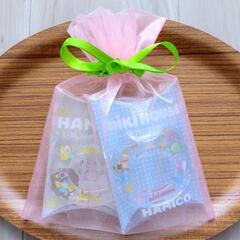 新品2個セット♥ギフト包装 ベビー歯ブラシ ハミコ ミキハウス 子供用品 ベビー用品の画像