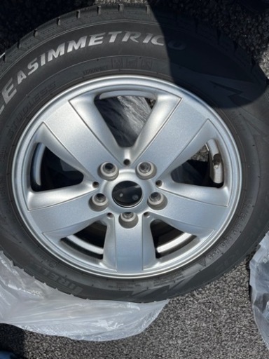 MINI F55 2016年式　純正ホイール15インチ