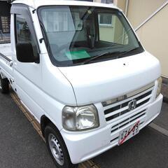 ホンダ　アクティトラック　4WD 、5F、エアコン、パワステ、エ...