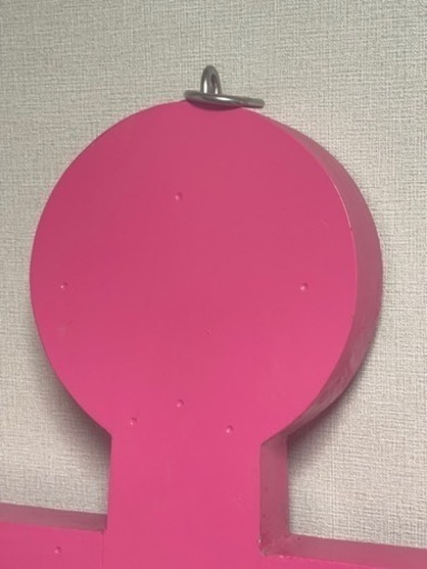 巨大のピンクの錨(鎖付属) (るーむがい) 竹橋のその他の中古あげます 