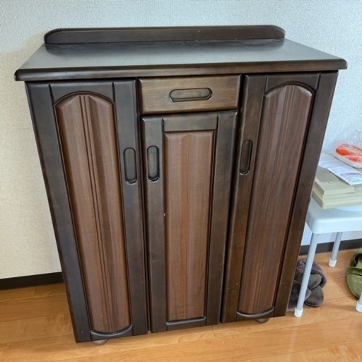 たくさん入る靴箱　靴入れ　玄関に　家具 収納家具 キャビネット