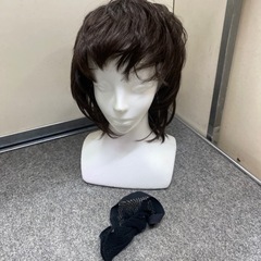 ジュリア・オージェ　ウィッグ　人毛とポリエステル