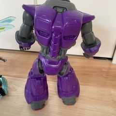 ザーグ　バズ・ライトイヤー　大型フィギュアの画像