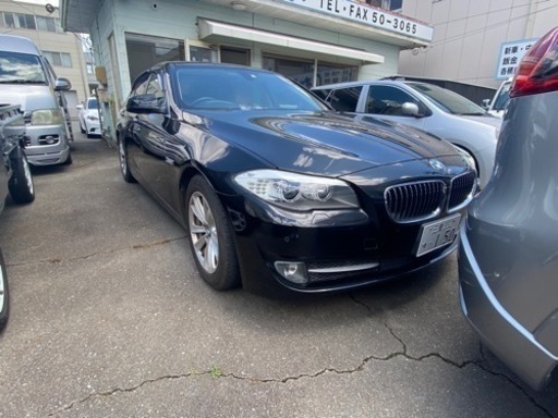BMW5シリーズハイライン(値引きアリ)