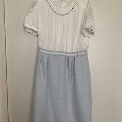 セレモニースーツ レディーススーツの画像