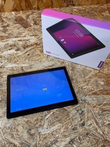 C(6362)② Lenovo Tab M10 HD タブレット Wi-Fiモデル 10.1 インチ 2G/16GB TB-X505F 現状品