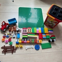 予定者決定/LEGOデュプロセット