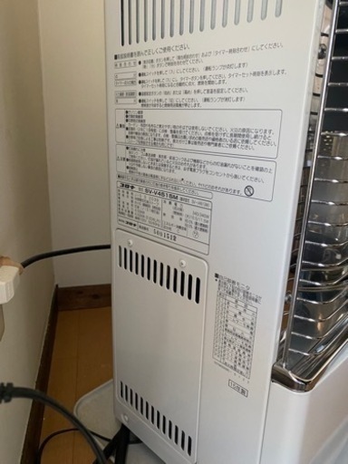 CORONA SV-Ｖ4515Ｍ　煙突式ストーブ 2015年製