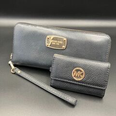【MICHAEL KORS マイケルコース】 財布&キーケース セット