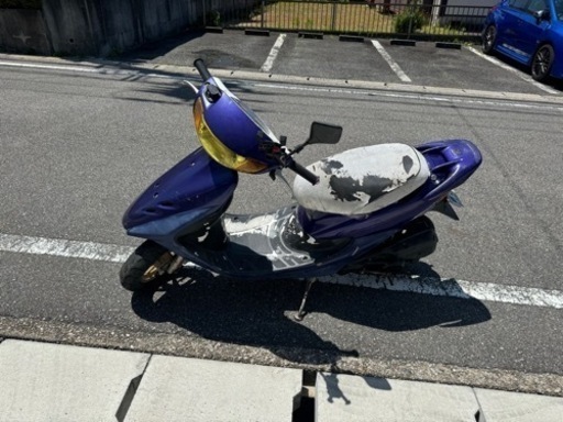 HONDA DIO ZX 規制前‼️