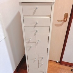 決まりました😊家具 ドレッサー 収納 中古 鏡、電源あり