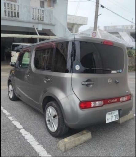 【値下げ】日産　キューブ　車検残りあり