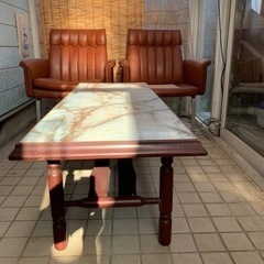 昭和の時代のテーブル中古品
の画像